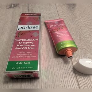 Pūrlisse Watermelon Energizing Marshmallow Peel Off Mask